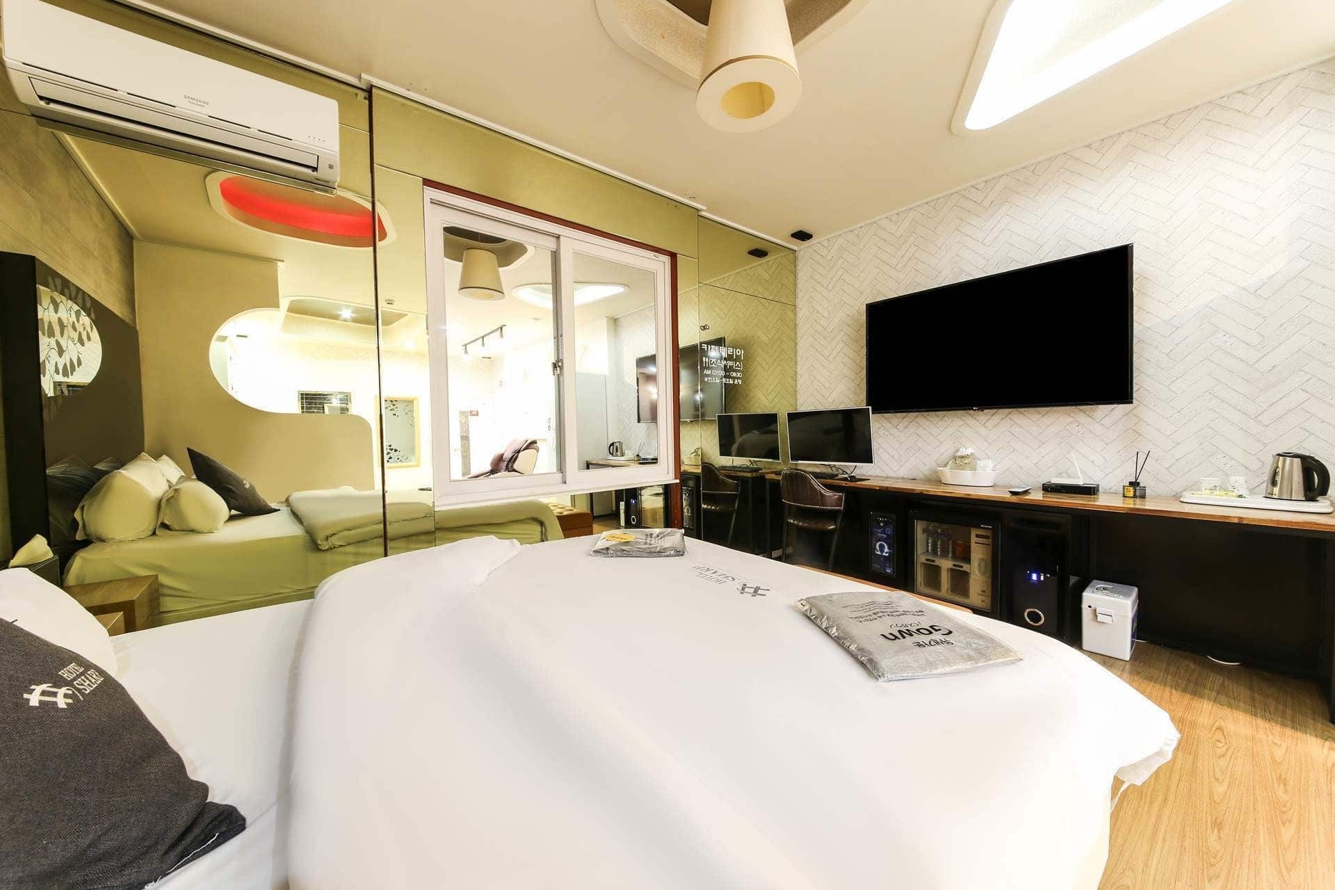 Gwangju Gwangsangu Hanam Houndhotel Gwangju Metropolitan City Exteriér fotografie